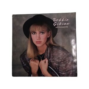 Debbie Gibson Lost in Your Eyes 45 Vinyl Record Atlantic Recording 1989